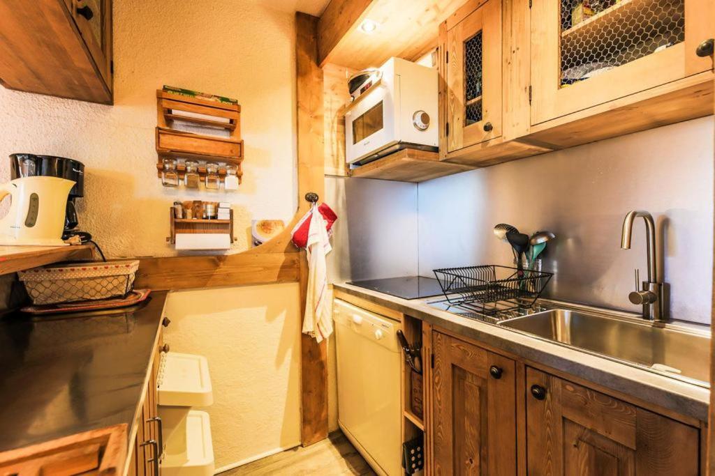 Les Arcs 1800, Nova 2, 6 Pers, Parking Couvert Gratuit Εξωτερικό φωτογραφία